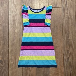 Girls Tea Striped Dress